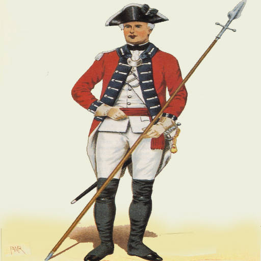 18th Regiment of Foot Royal Irish Sergeant American Revolution 2.0