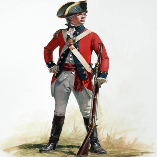 18th Regiment of Foot Royal Irish Officer American Revolution 2.0