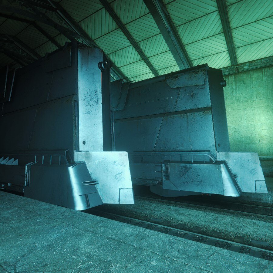 Razor Train HL2 Remade Assets [Replacement]