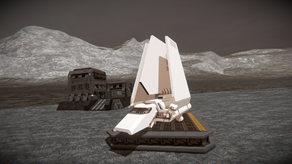Lambda Class Imperial Shuttle