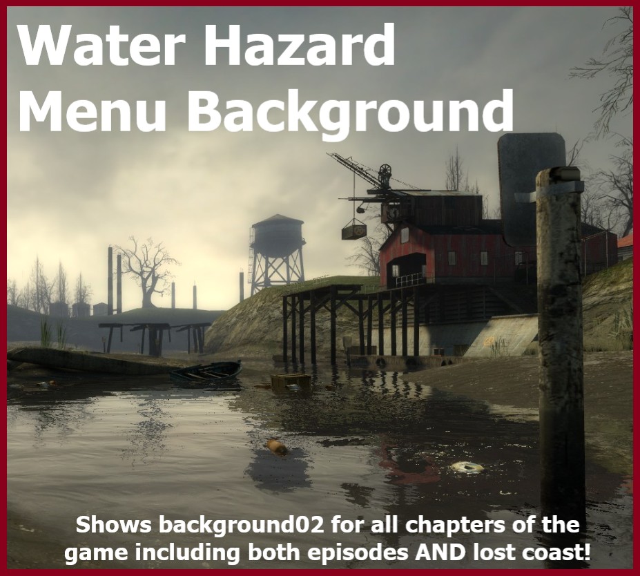 Water Hazard Menu Background (Replaces all chapter backgrounds)