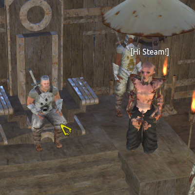 Holy Nation Skin Suit Disguise