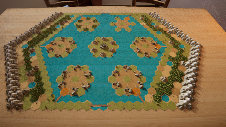 Hexagon Mayhem