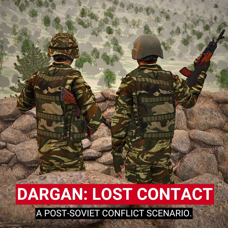 DARGAN: LOST CONTACT preview