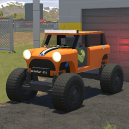 Tiny Copper MK1 base (crawler orange)