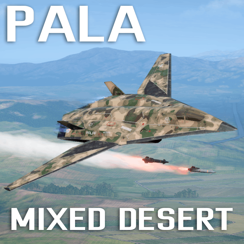 PALA Desert Mixed