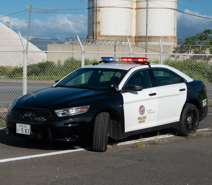 Ford Taurus Police Interceptor Sedan | LAPD | Los Angeles Police Department Special