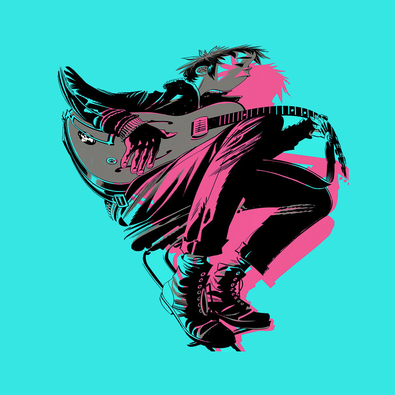 Lake Zurich - Gorillaz