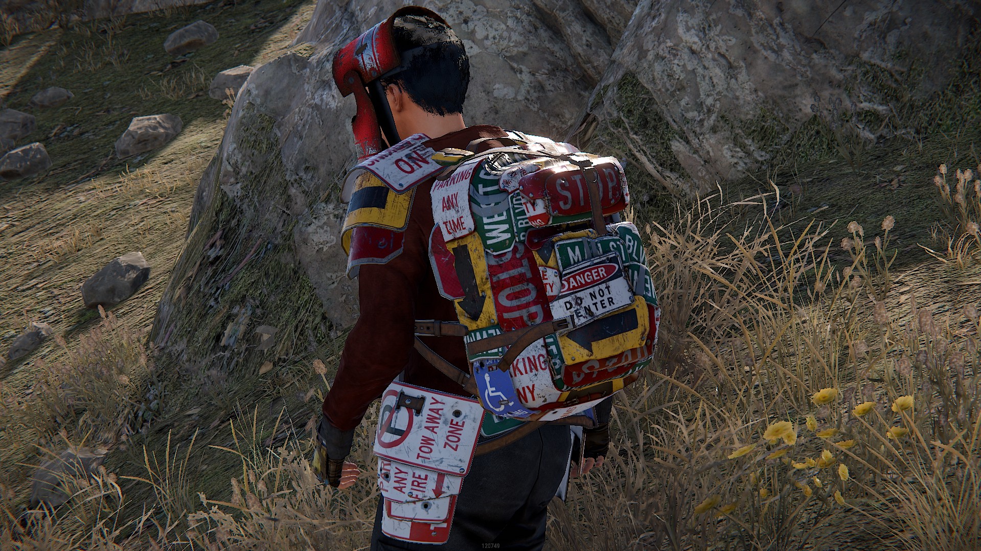 Roadsign Large Backpack thumbnail 2