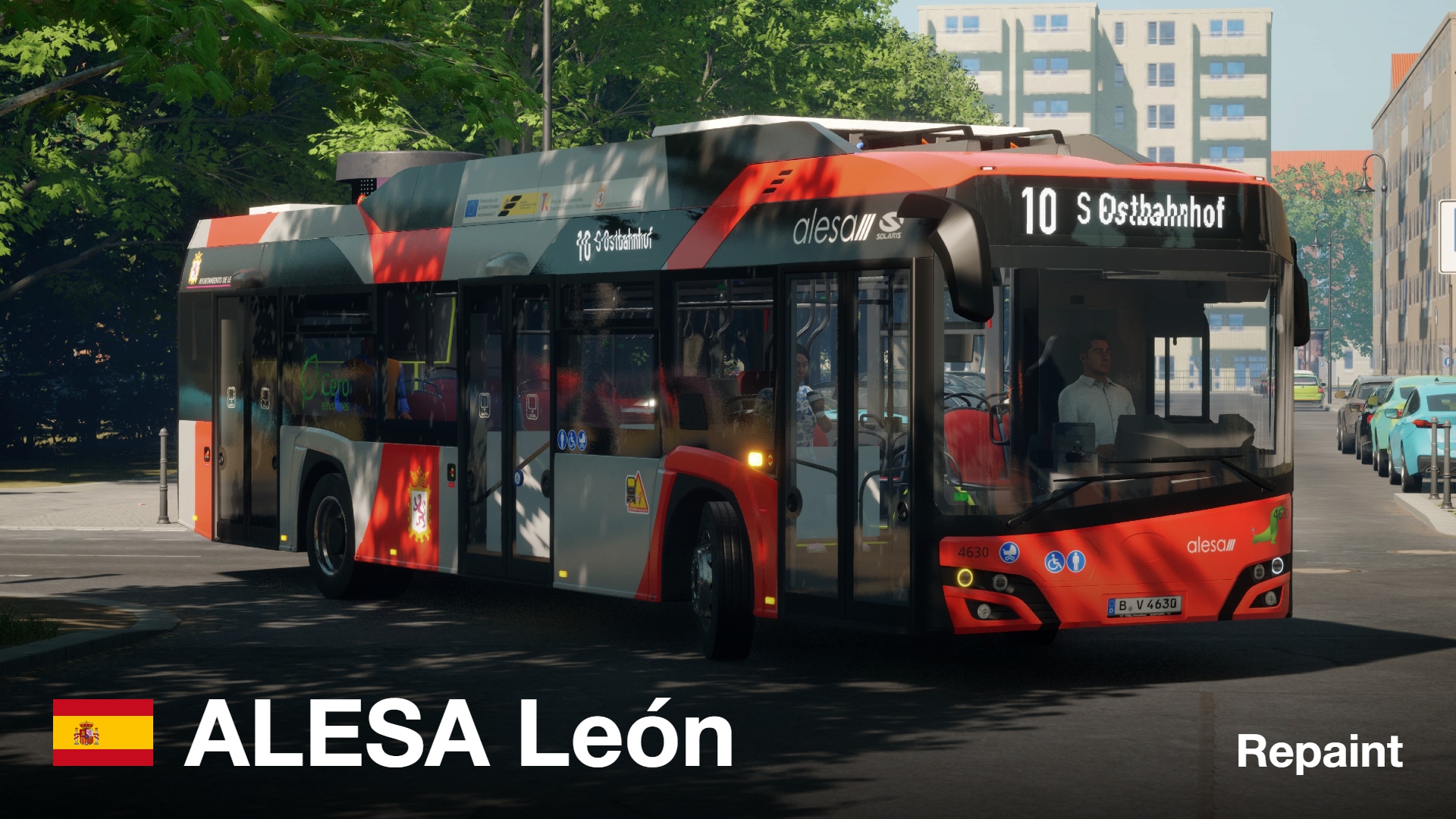 ALESA León | Solaris Urbino IV Electric (12/3)