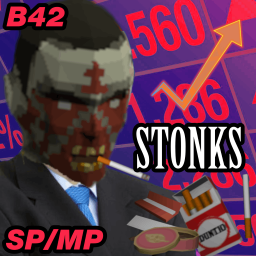 [B42] Zombies Have Smokes [SP/MP] – Project Zomboid Mod