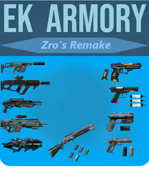 EK Armory zro's rework (nerf EK with new textures) – Barotrauma Mod