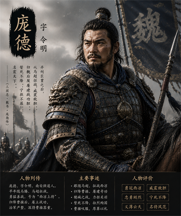 三国演义·断后猛将庞德