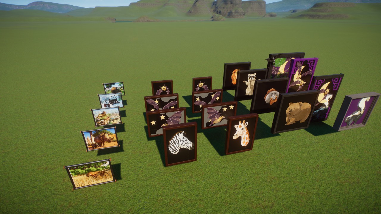 Trance Hill Framed Art