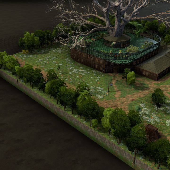 Tree Tavern - without leaves