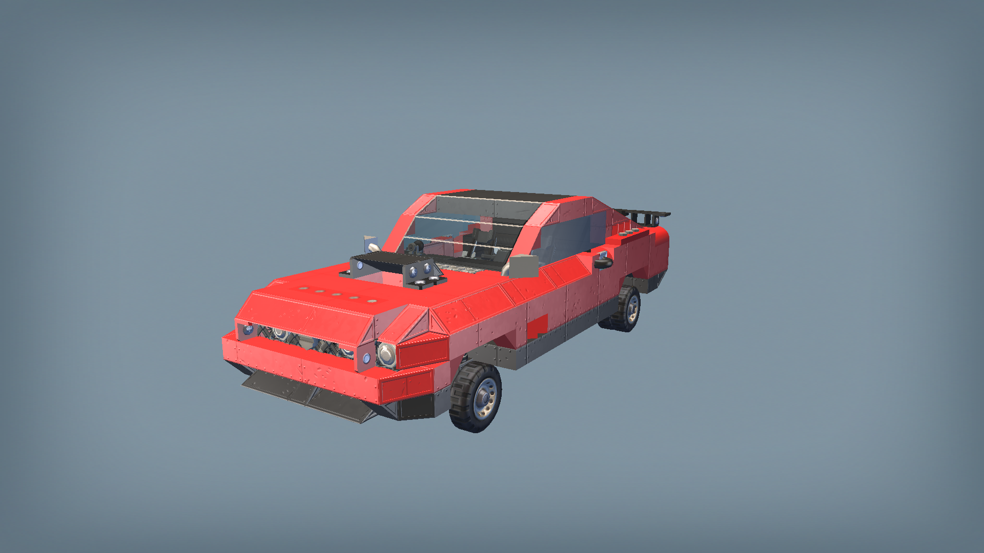 Muscle car 13 Mach-1