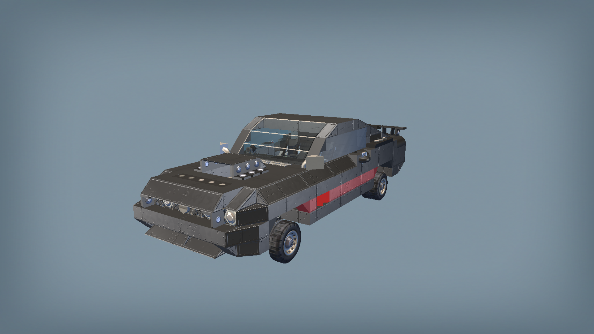 Muscle car 13 Boss 429