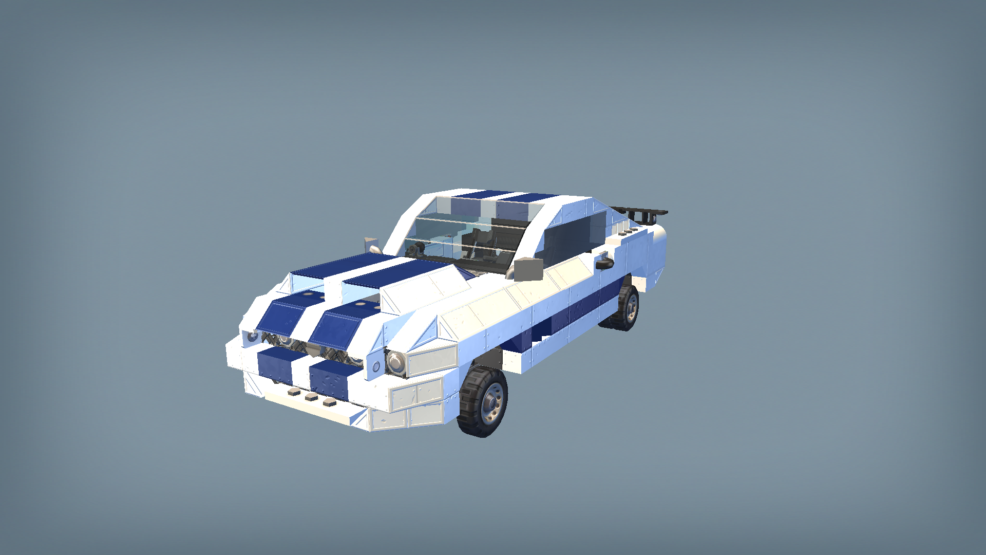 Muscle car 13 GT350