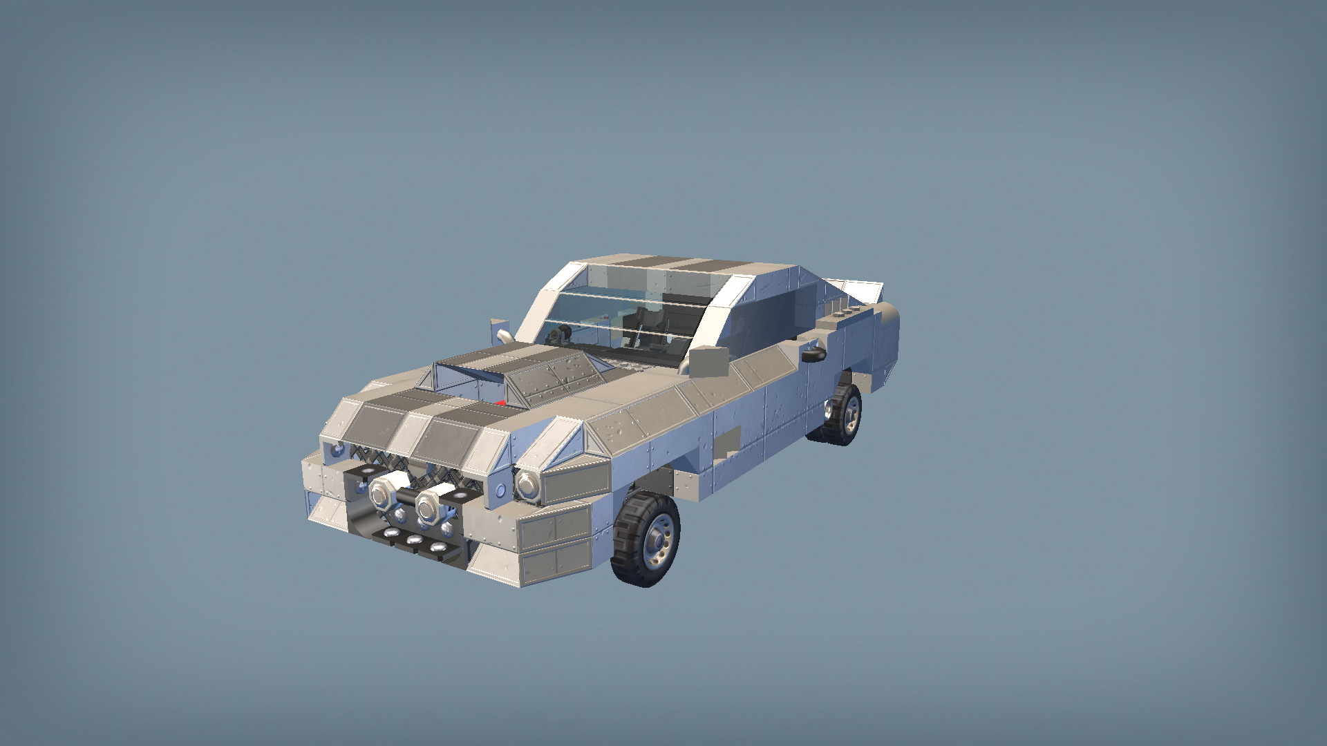 Muscle car 13 Elanor