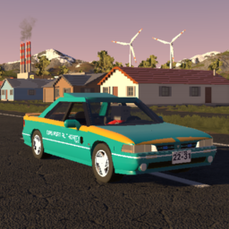 1994-1997 Grey Falcon Calgary RT3 / ZZZ / EIPS Authority Police