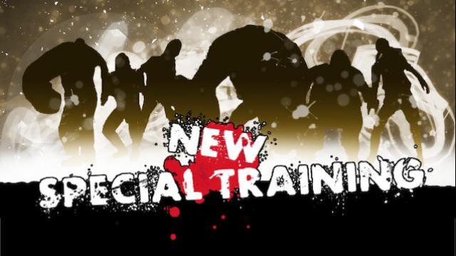 New Special Training (+ Shotgun Bonus Damege) preview
