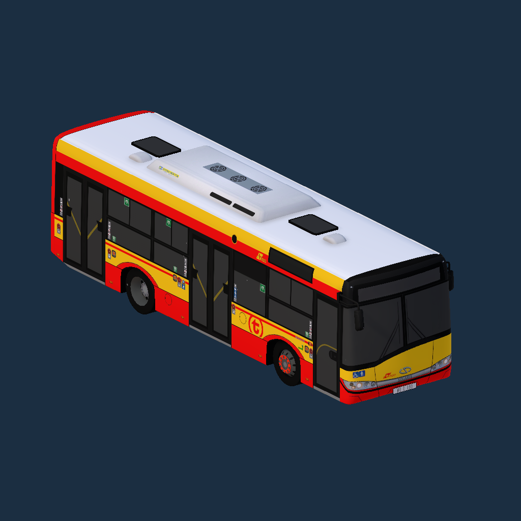 Solaris Urbino 10III MZA Warszawa z 2010r.