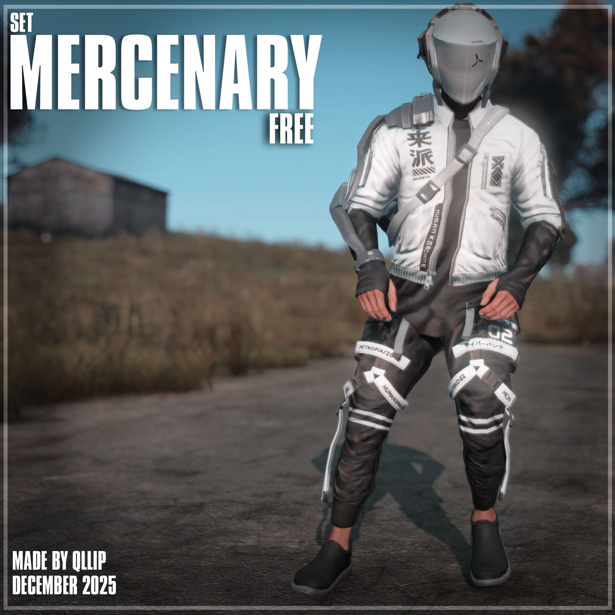 Set complete - Mercenary FREE