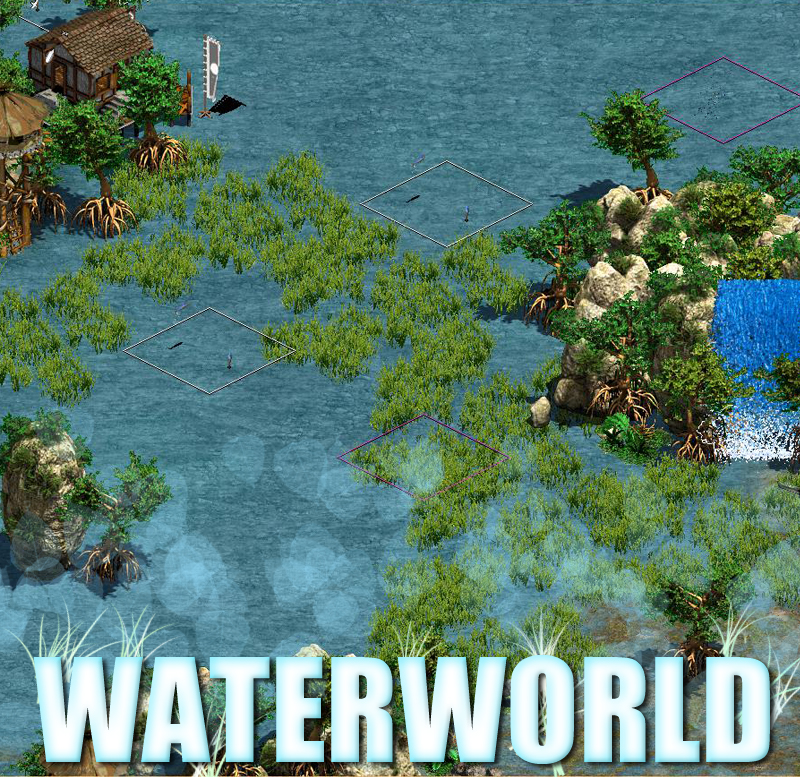 Kevin Coastfarts Waterworld / Wasserwelt