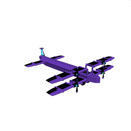 DualWing Speed Plane