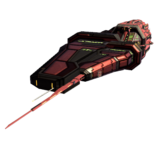 Kilrathi Dukara Escort Frigate