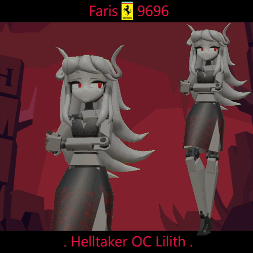 [Kitbash/V1.1] Lilith Playermodel/Ragdoll
