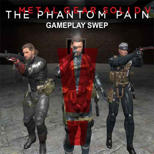Metal Gear Solid V: Gameplay SWEP