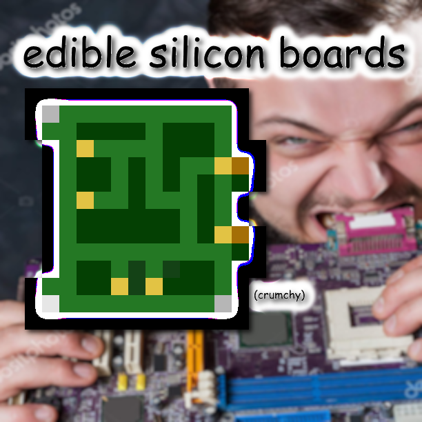 edible silicon boards preview