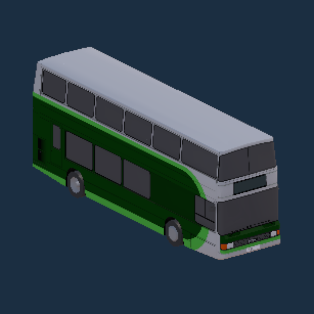 Optare Spectra Norfolk Green New Unbranded
