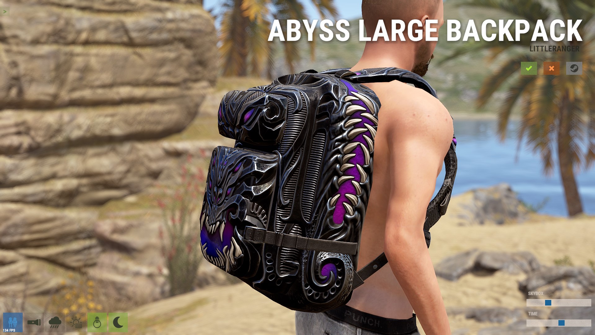 Abyss Large Backpack thumbnail 4