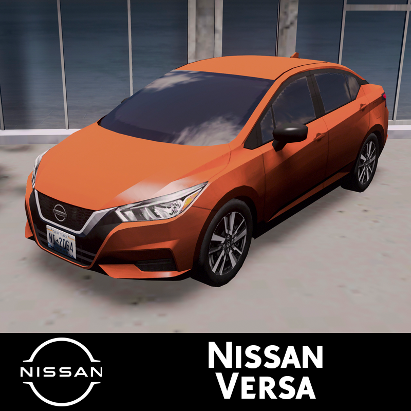 2020 Nissan Versa