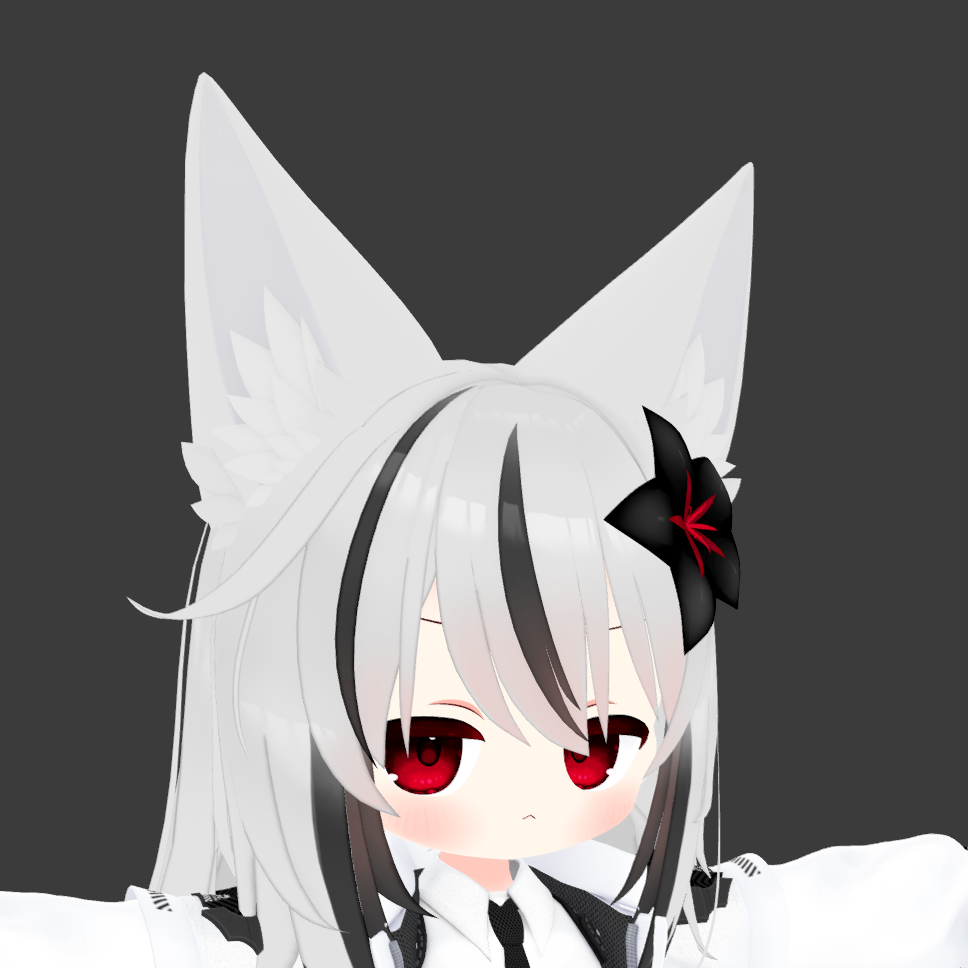 [VRCHAT] Nemesis AG:Agent服饰+眼镜/百奇