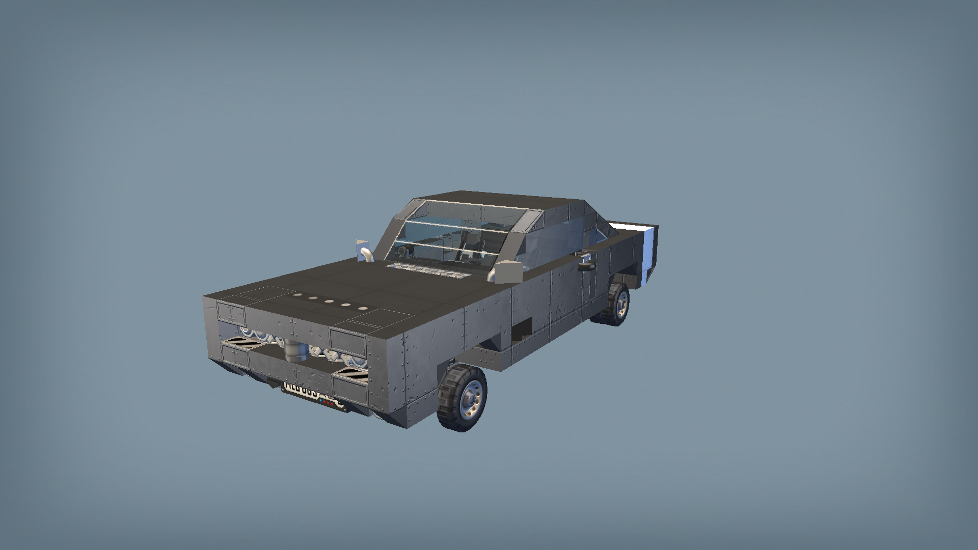 Muscle car 11