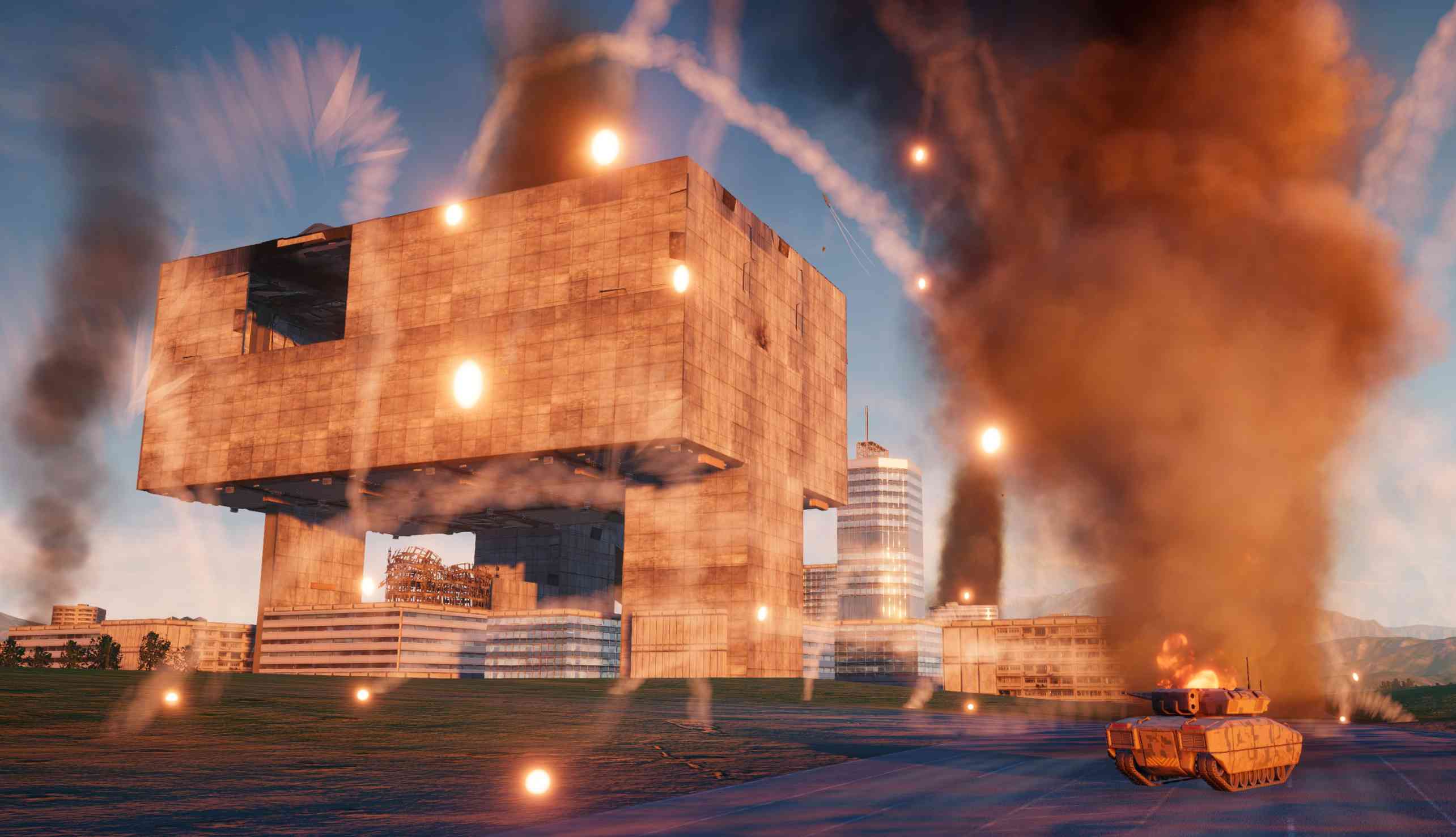 Mountainfortress Darkreach Base