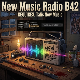 [Discontinued] [42.20] New Music Radio B42 – Project Zomboid Mod