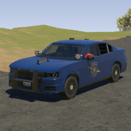 MSP - 2018 Dodge Charger PURSUIT | Marked Slicktop | Michigan State Police