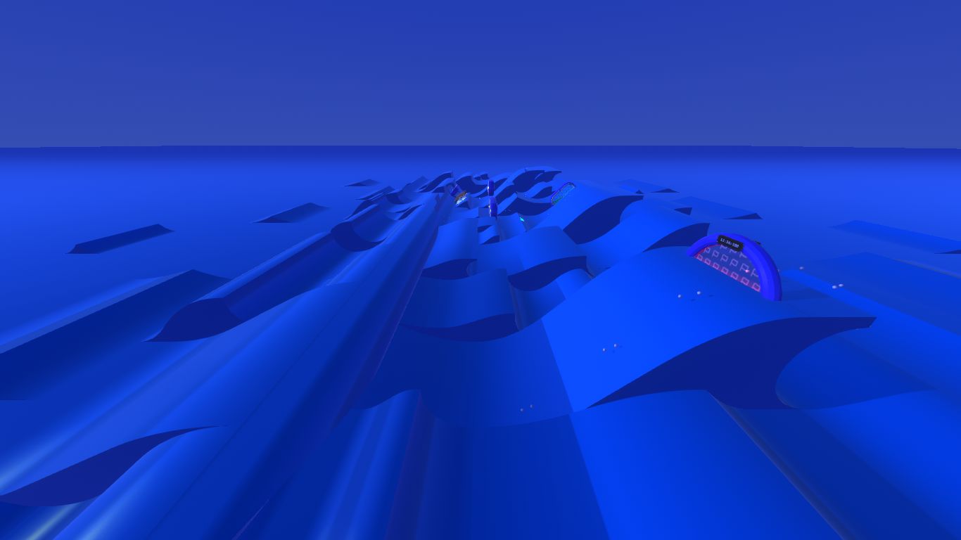 Winding waves racetrack (0:35 min)