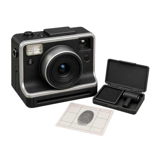 Polizeiliche Sofortbildkamera / Bodycam