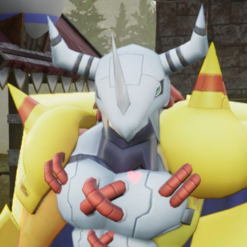 WarGreymon over Incineram