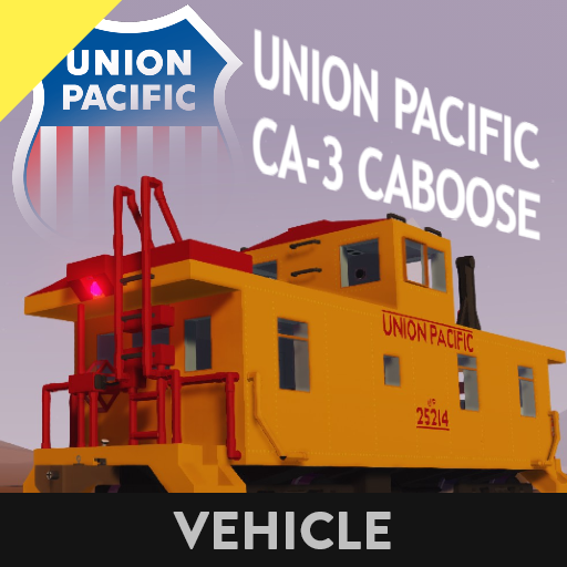 Union Pacific CA-3 Caboose
