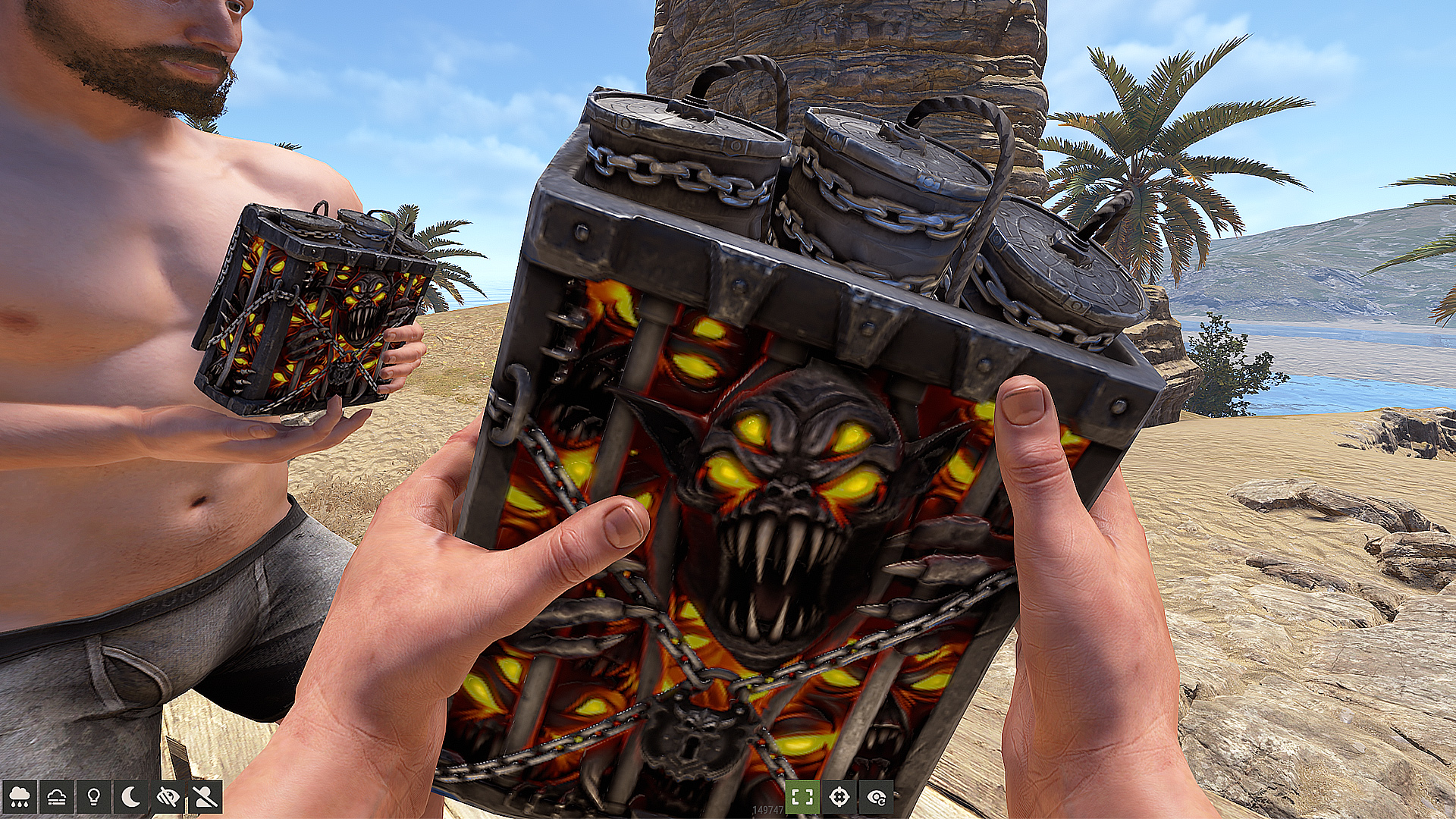 Sealed Horde Satchel thumbnail 4