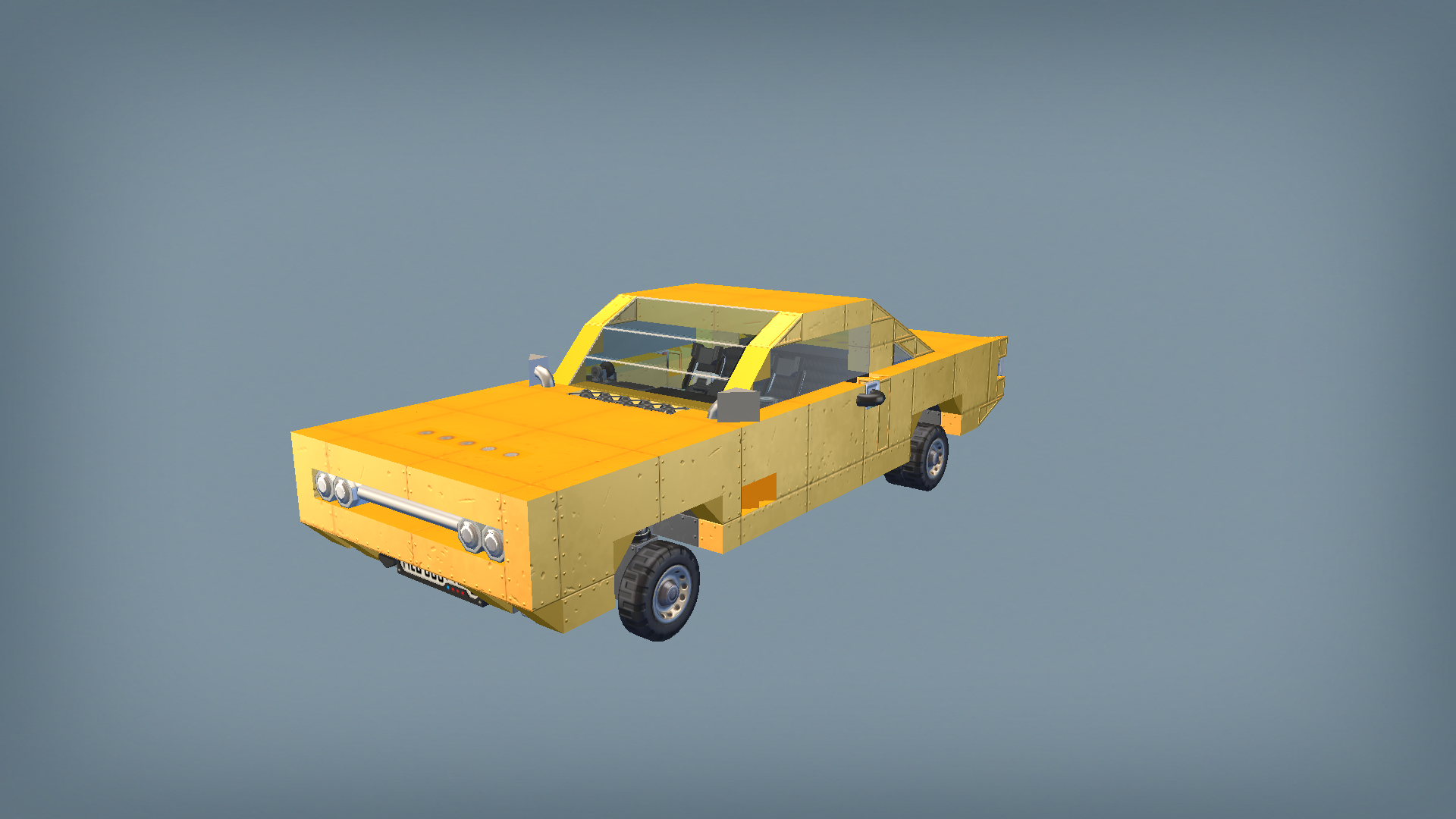 Muscle car 15