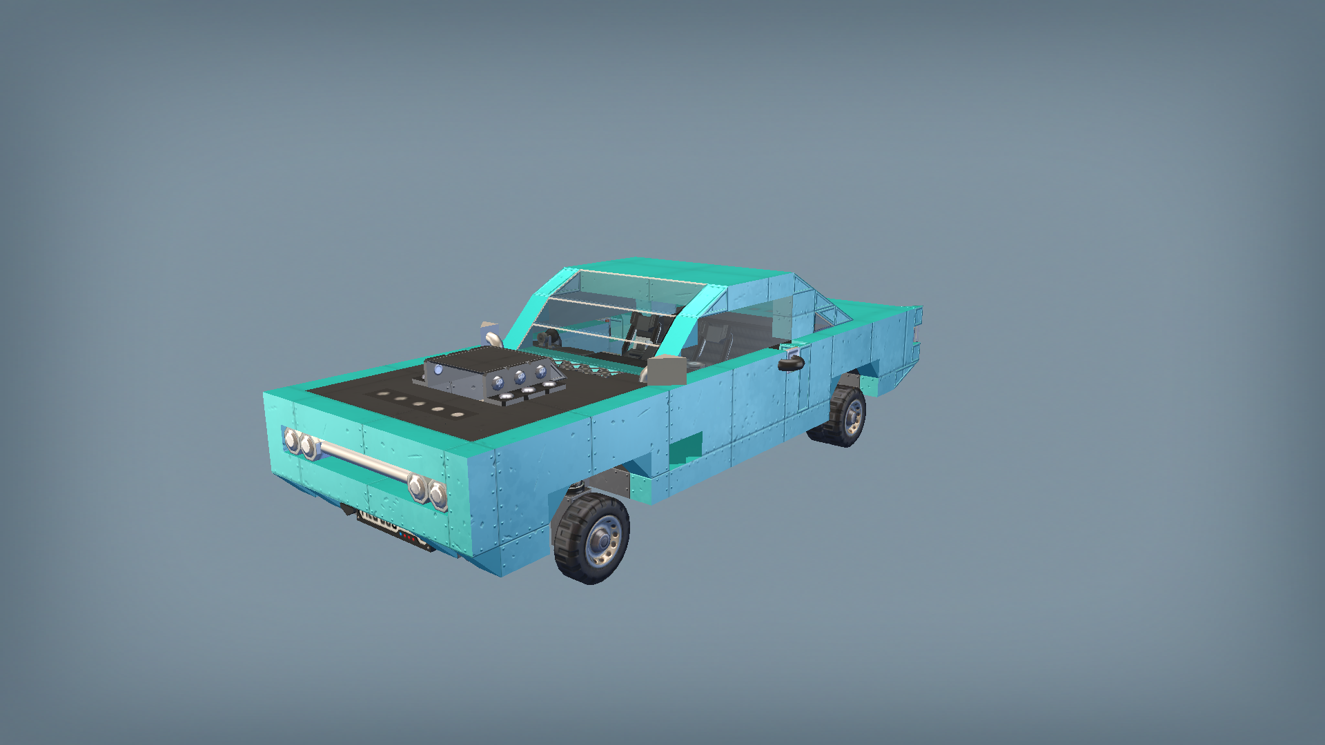 Muscle car 15 A12
