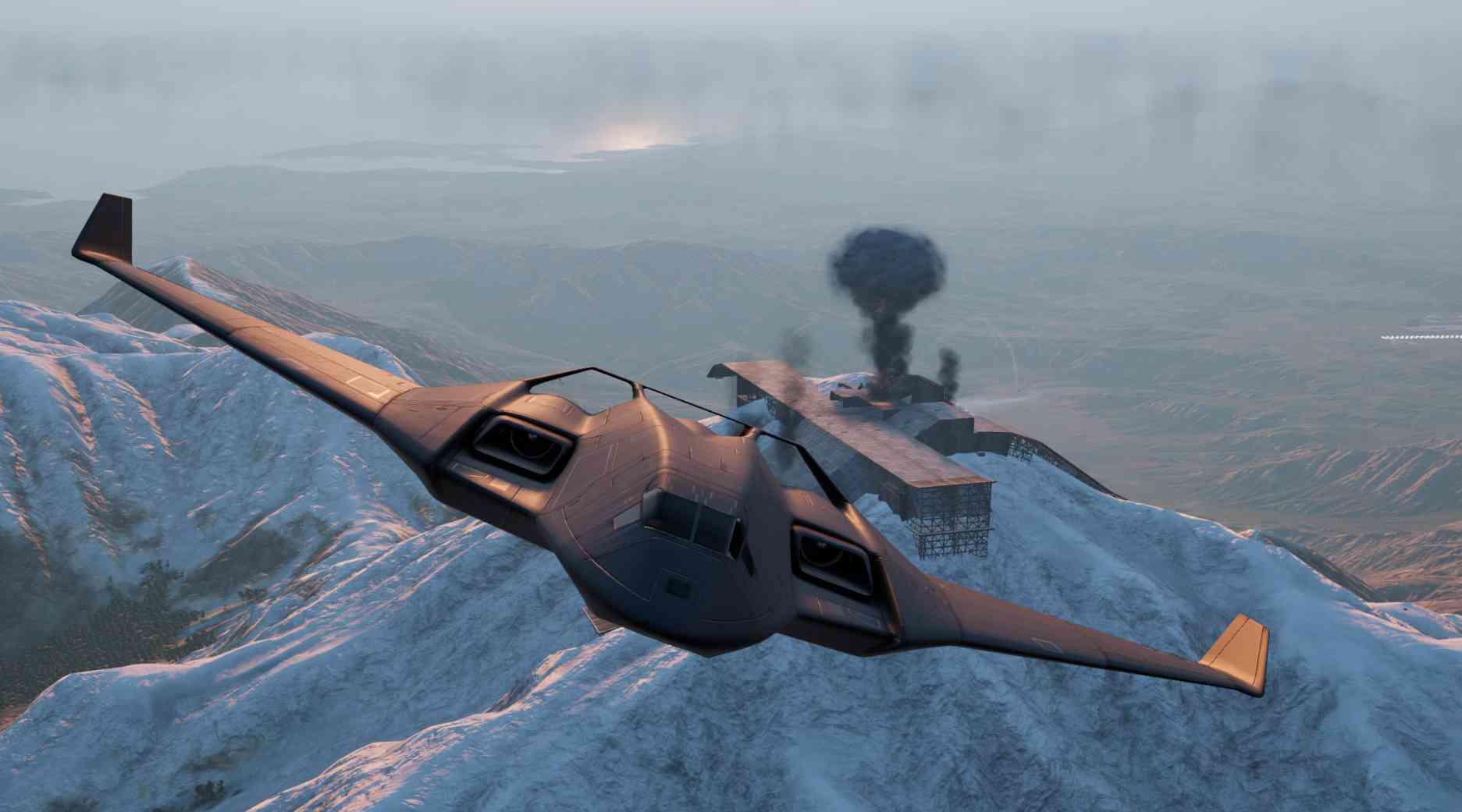 Boscali FREEFLIGHT and CARRIER LANDING