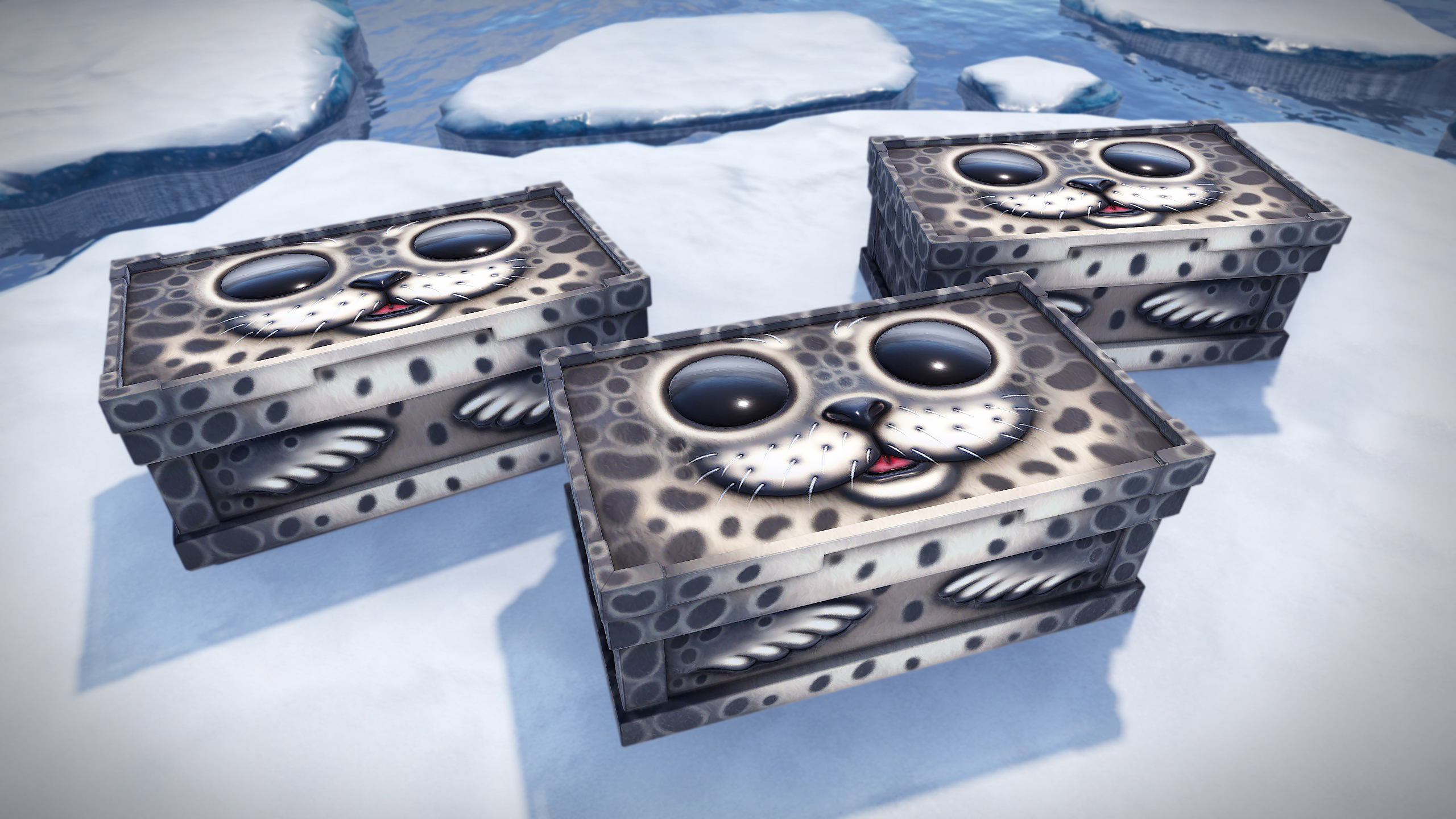 Harbor Seal Large Box thumbnail 4